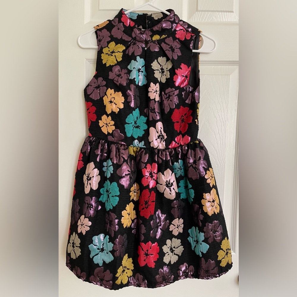 Mini Floral Dress